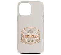 Hymns of Grace: A Mighty Fortress Is Our God - Christian Case for iPhone 13 Pro Max