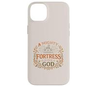 Hymns of Grace: A Mighty Fortress Is Our God - Christian Case for iPhone 14 Plus