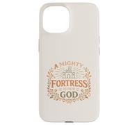 Hymns of Grace: A Mighty Fortress Is Our God - Christian Case for iPhone 15