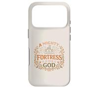 Hymns of Grace: A Mighty Fortress Is Our God - Christian Case for iPhone 17 Pro