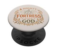 Hymns of Grace: A Mighty Fortress Is Our God - Christian PopSockets Adhesive PopGrip