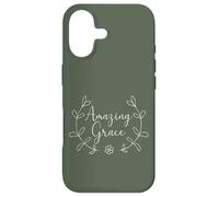 Hymns of Grace: Amazing Grace Classic Christian Faith Design Case for iPhone 17