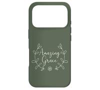 Hymns of Grace: Amazing Grace Classic Christian Faith Design Case for iPhone 17 Pro