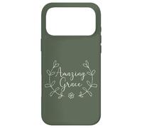 Hymns of Grace: Amazing Grace Classic Christian Faith Design Case for iPhone 17 Pro Max