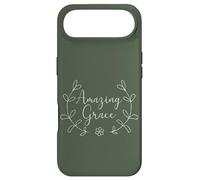 Hymns of Grace: Amazing Grace Classic Christian Faith Design Case for iPhone Air
