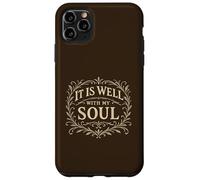 Hymns of Grace: It Is Well With My Soul Christian Worship Case for iPhone 11 Pro Max