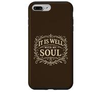 Hymns of Grace: It Is Well With My Soul Christian Worship Case for iPhone 7 Plus/8 Plus