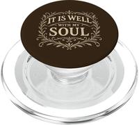 Hymns of Grace: It Is Well With My Soul Christian Worship PopSockets PopGrip for MagSafe