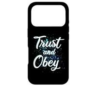Hymns of Grace: Trust and Obey Christian Faith Gospel Praise Case for iPhone 17 Pro
