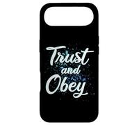 Hymns of Grace: Trust and Obey Christian Faith Gospel Praise Case for iPhone Air