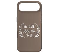 Hymns of Hope: He Will Hold Me Fast Christian Faith Design Case for iPhone Air