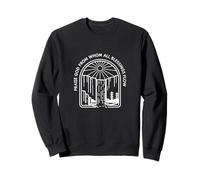 Hymns of Praise Christian Worship Scripture Quote Design Sweatshirt