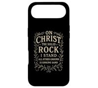 Hymns - On Christ the Solid Rock I Stand - Christian Bible Case for iPhone Air