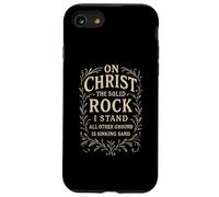 Hymns - On Christ the Solid Rock I Stand - Christian Bible Case for iPhone SE (2020) / 7/8