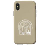 Hymns: Praise God Whom All Blessings Flow Christian Worship Case for iPhone X/XS