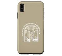 Hymns: Praise God Whom All Blessings Flow Christian Worship Case for iPhone XS Max