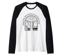 Hymns: Praise God Whom All Blessings Flow Christian Worship Raglan Baseball Tee