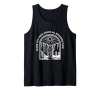 Hymns: Praise God Whom All Blessings Flow Christian Worship Tank Top
