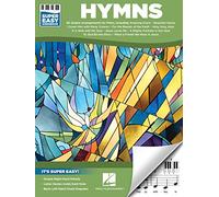 Hymns - Super Easy Songbook. Piano, Vocal And Guitar.