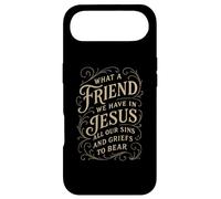Hymns What a Friend We Have in Jesus Christian Vintage Faith Case for iPhone Air