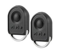 HYMOLKYE 2 Pack for Somfy KEYGO RTS Remote Control | 433.42MHz Garage Door Remote Somfy Remote Control fob with Red LED