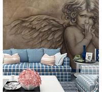 HYMZHL 3D Wall Mural boy Photo Wallpaper Non-Woven Decoration Poster Picture Design Modern for Living Room Kids Bedroom 118.1 x 82.7 inches(WxH)