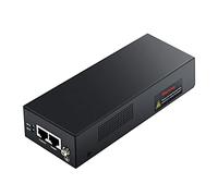 HYN@NET PE90-BT | 90W Gigabit Ultra PoE++ Injector, Power on Ethernet Adapter,Comply with IEEE 802.3bt/at/af, 10/100/1000Mbps Shielded RJ-45 Ports,Metal Housing,Plug and Play
