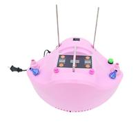 Hynbdes Electric Balloon Pump, Precision Air Pump, Balloon Inflator with Digital Timer Counter, Double-Hole Inflation Timing and Quantitative, Comes with Pedals, for Various Balloons
