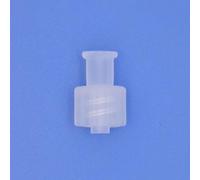Hynec Polypropylene Luer Lock Adapters Set | Female/Male/Straight/Tee/Elbow | High Temp & Pressure Resistant PP | Lab Grade Industrial Flow Control (Female to Male, 100)