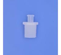 Hynec PP Luer Lock to Industrial Thread Adapters for University Biochemistry Labs & Industrial Applications, Heat-Resistant & Biochemical-Reactive (Female-G1/4-Natural, 25)
