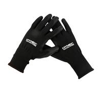 Hynec Technologies Industrial Mechanics Gloves - Black Disposable Nitrile Gloves with Superior Grip - Set of 12, Medium, Heavy Duty, Premium Packaging - Ideal for Mechanics and Heavy-Duty Work