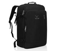 Hynes Eagle Cabin Bag 55x40x20 Hand Luggage Backpack 38L Carry On Bag Travel Cabin Backpack 55 x 40 x 20 Flight Approved Travel Rucksack Fit 17 Inch Laptop