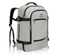 Hynes Eagle Travel Backpack 40L, TSA Friendly Flight Approved Carry on Luggage Hand Lightweight Business Rucksack Fits 15.6 Inch Laptop Light Green