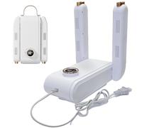 Hynhsun Boot Dryer for Work Boots，Shoe Dryer with Heat Blower， Shoe Dryers for Sneakers, Doubles as Glove, Helmet & Boxing Glove Dryer- Helps Reduce Odor(white)