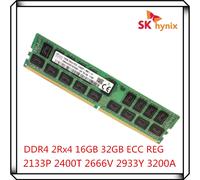 Hynix DDR4 16GB 32GB 2133P 2400T 2666V 2933Y 3200A 2RX4 PC4 2133MHz 2400MHz ECC REG RDIMM RAM 32G Server memory