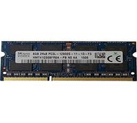 Hynix HMT41GS6BFR8A-PB 8 GB DDR3L 1600MHz Memory Module - Memory Modules (8 GB, 1 x 8 GB, DDR3L, 1600MHz, 204-pin SO-DIMM)