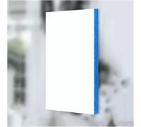 HynJGih Acoustic Foam Panels, Wall Decoration Sound Absorbing Panel, Recording Studio Absorbing Foam Board(White,3cm-35pcs)