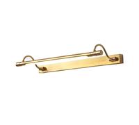 HynJGih Bathroom Over Mirror Light Mirror Headlight Pure Copper Led Household Bathroom Mirror Cabinet Wall Lamp Modern Simplicity Dressing Light for Vanity Bathroom Wall(54cm)