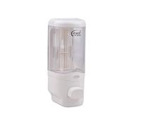 HynJGih Dispensador de jabón de doble cabezal baño champú montado en la pared gel de ducha dispensador de jabón botella de prensa para el hogar(C,small)