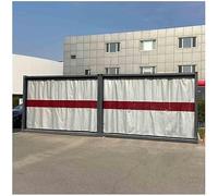 HynJGih Industrial Welding Curtain, Fireproof Door, Protection Screen For Workshop For Warehouse(2x3 m/6.6x9.8 ft)