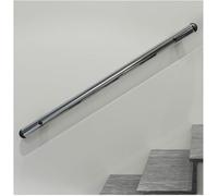 HynJGih KjoiDWz Stair Handrail, Stainless Steel Handrail Stairs, Handrails Kit Stair Fence Staircase Handrail Wall Mounted Home Indoor(50cm)