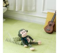 HynJGih Plush Interlocking Foam Puzzle Mat, 12 Piece, Square Fluffy Floor Tile(Green)