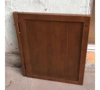 HynJGih Single Solid Wood Half-Waist Door, Kitchen Bathroom Partition Door,Opens in Both Directions, Custom Sizes and Colours(90x90cm)