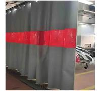 HynJGih Welding Blankets, Industrial Curtains Screens, Fireproof Door Curtain, Flame Retardant Silicone Coated(2x3 m/6.6x9.8 ft)