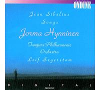 Hynninen:Helsinki Po:Segerstam - ORCHESTRAL SONGS