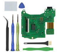 HYNNIO Replacement Game Card Slot Compatible with Nintendo Switch, Replacement Game Card Cartridge Reader Slot with Headphones Jack Plug Port Repair Part for Nintendo Switch