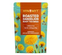 HYNTMYT Roasted Dandelion Tea Bags 120 Teabags | Bulk Buy for Office, Home & Catering | Pure Chamomile Flowers | Compostable Tea Bags | Resealable Pouch