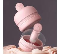 HYNTOOR - Macaron Jar Multi-Use Lip Mud - 5 Colors M01# Soft Peach - 6g