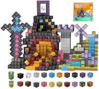 HYNXM Magnetic Blocks-100Pcs Magnetic Building Blocks World Toys for Montessori Toddler Birthday Gifts -Sensory Toys for 3 4 5 6 7 8 9 10 Year Old Girls Boys