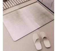 Hynyjxjy B,40 * 60CM, Soft Area Rugs Super Water Absorbent Bathroom Mat Home Carpet Non-Slip Underlay for Living Room Bedroom Quick Dry